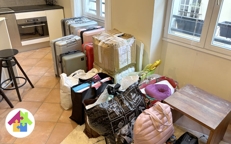 Best Déménagements - Petit déménagement à Paris avec déménageur parlant anglais. Small move in Paris with English speaking mover